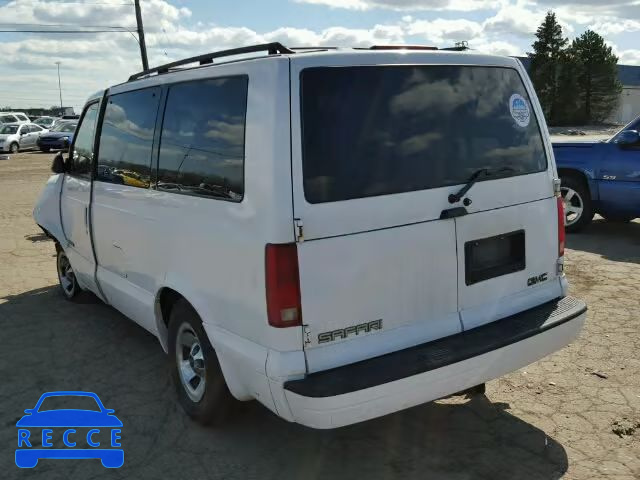 2000 GMC SAFARI 1GKDM19W3YB510382 image 2