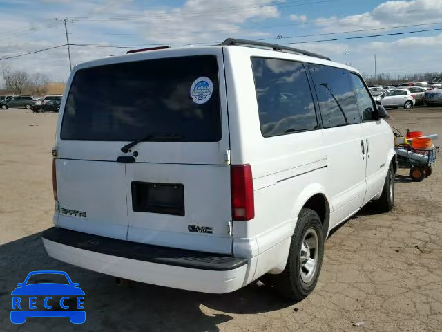 2000 GMC SAFARI 1GKDM19W3YB510382 Bild 3