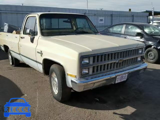 1981 CHEVROLET C20 1GCGC24M1BS177193 image 0