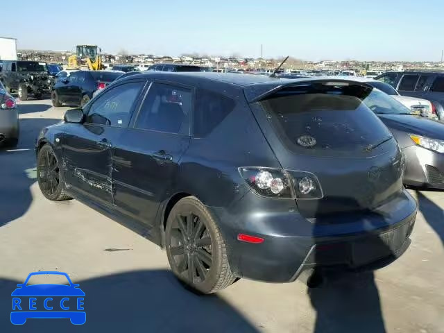 2009 MAZDA MAZDASPEED JM1BK34L391215033 image 2