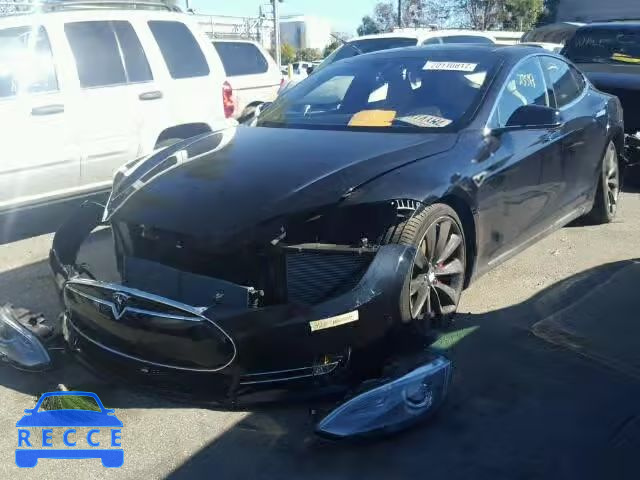 2015 TESLA MODEL S P8 5YJSA1H48FF093492 image 1