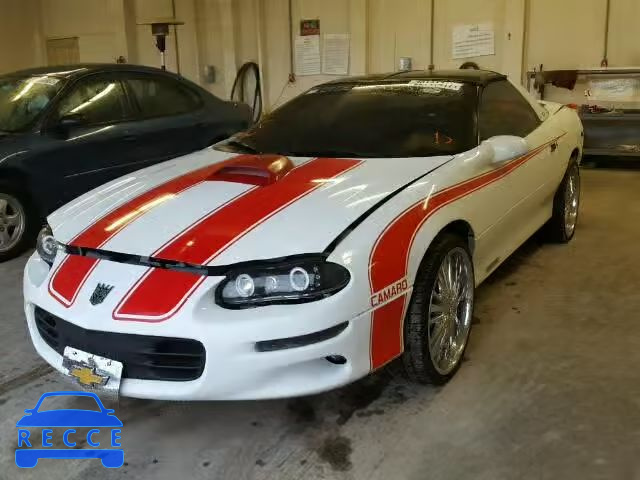 2001 CHEVROLET CAMARO 2G1FP22KX12106139 зображення 1