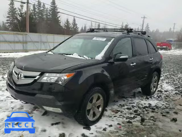 2008 ACURA MDX SPORT 2HNYD28838H004669 Bild 1