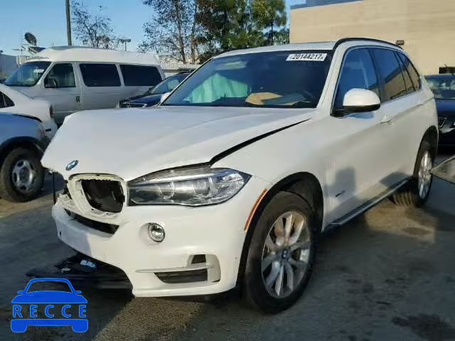 2016 BMW X5 XDRIVE3 5UXKR0C52G0P34427 зображення 1