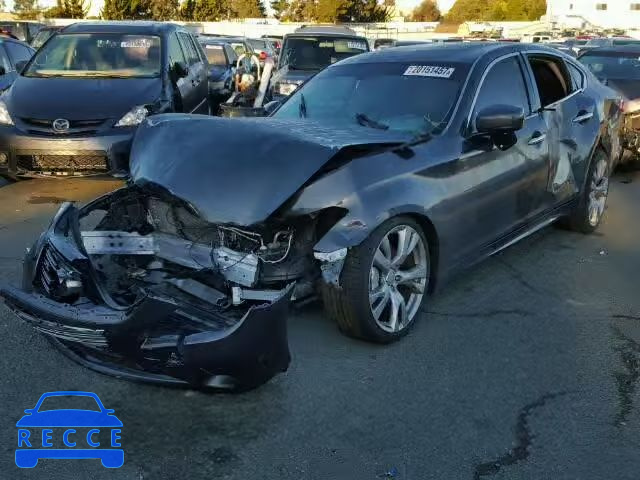 2013 INFINITI M37 JN1BY1AP9DM513008 image 1