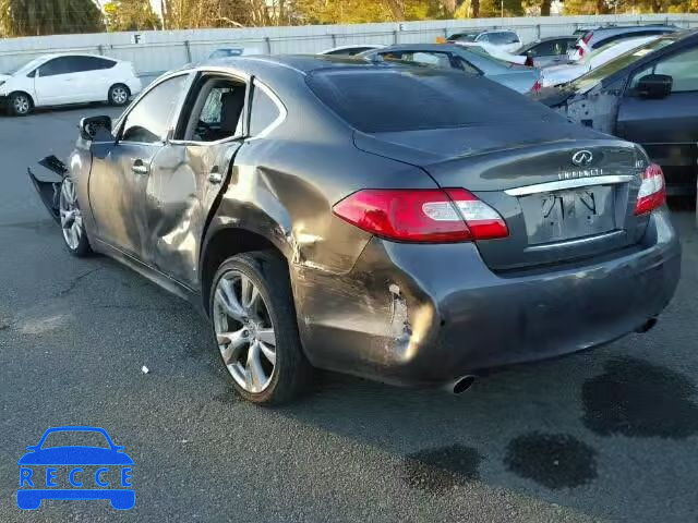 2013 INFINITI M37 JN1BY1AP9DM513008 зображення 2