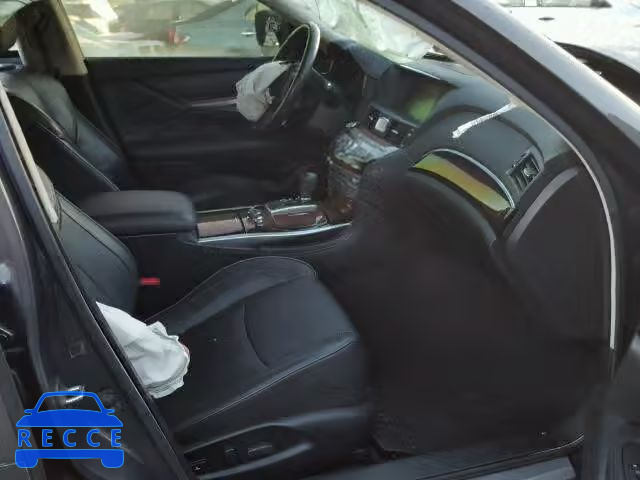 2013 INFINITI M37 JN1BY1AP9DM513008 зображення 4