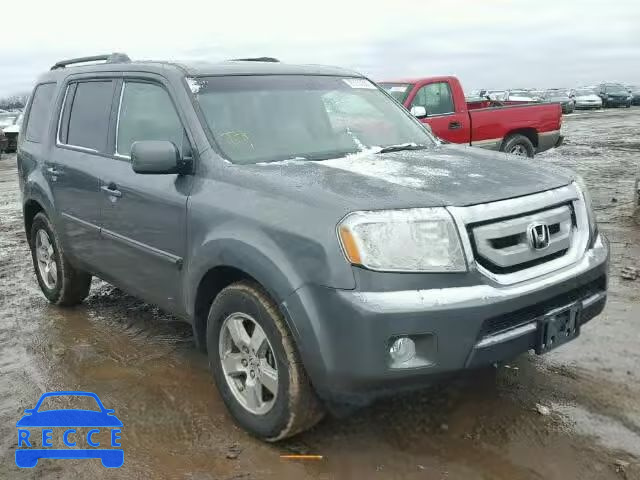 2009 HONDA PILOT EX 5FNYF48409B047396 image 0