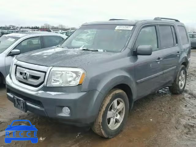 2009 HONDA PILOT EX 5FNYF48409B047396 image 1