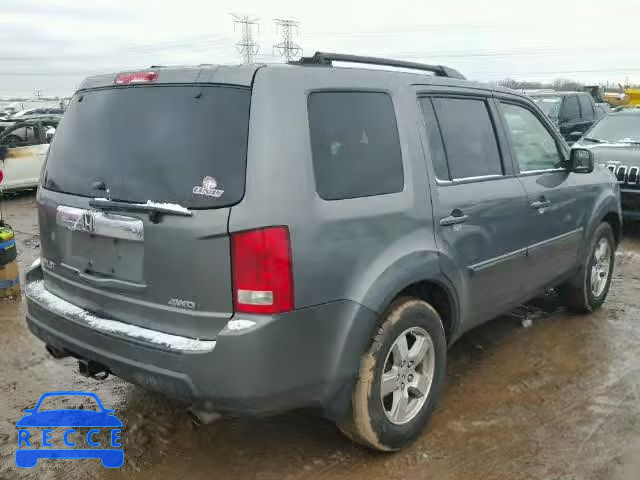 2009 HONDA PILOT EX 5FNYF48409B047396 image 3