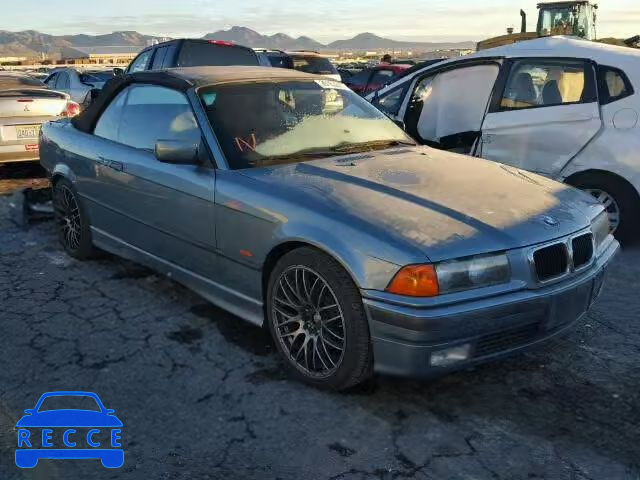 1997 BMW 328IC AUTO WBABK8320VET99949 image 0