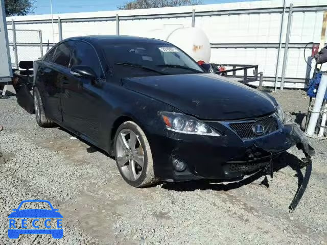 2013 LEXUS IS 250 JTHBF5C27D5190162 Bild 0