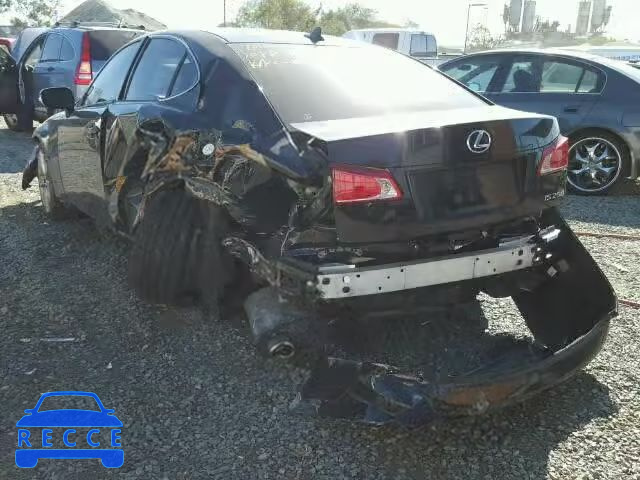 2013 LEXUS IS 250 JTHBF5C27D5190162 зображення 2