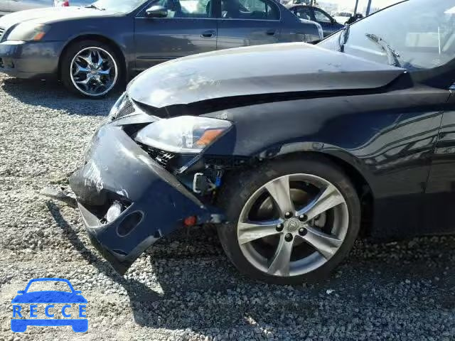 2013 LEXUS IS 250 JTHBF5C27D5190162 image 8