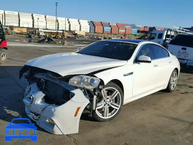 2013 BMW 650I WBA6B2C55DDG66681 image 1