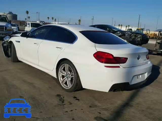 2013 BMW 650I WBA6B2C55DDG66681 image 2