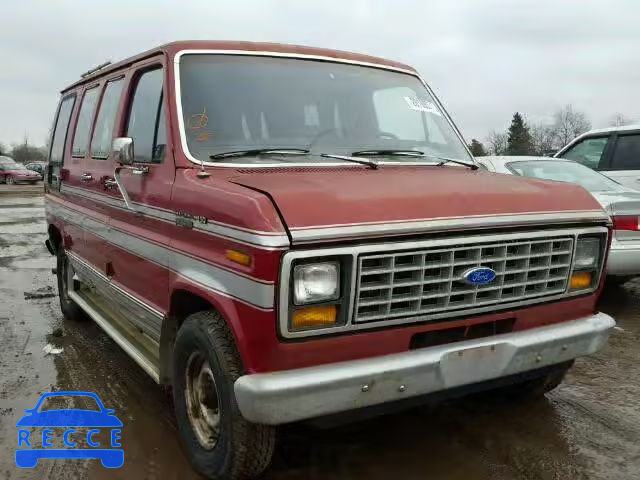 1989 FORD ECONOLINE 1FTEE14Y5KHB58366 image 0
