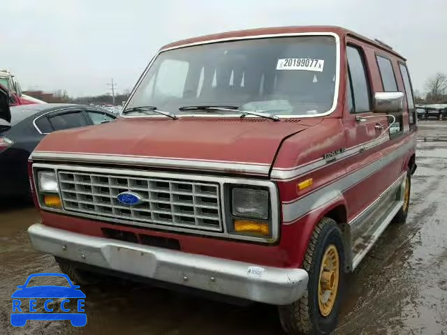 1989 FORD ECONOLINE 1FTEE14Y5KHB58366 image 1