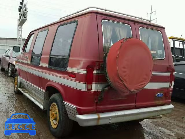 1989 FORD ECONOLINE 1FTEE14Y5KHB58366 image 2