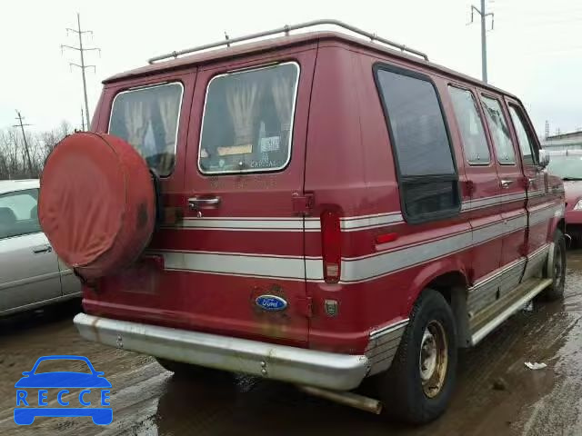 1989 FORD ECONOLINE 1FTEE14Y5KHB58366 image 3