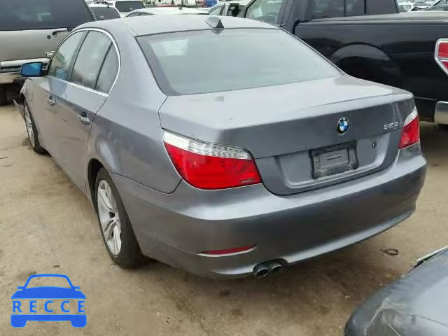 2009 BMW 528I WBANU53559C121419 Bild 2