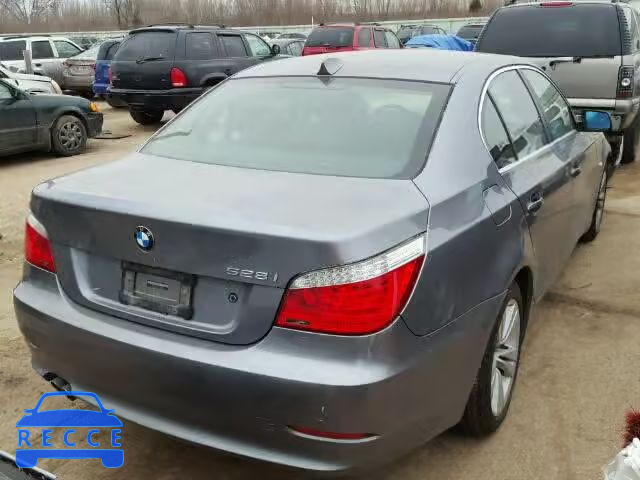 2009 BMW 528I WBANU53559C121419 зображення 3