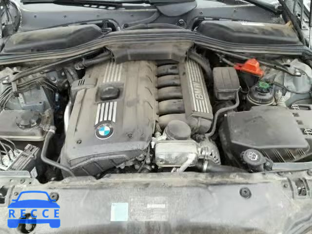 2009 BMW 528I WBANU53559C121419 image 6