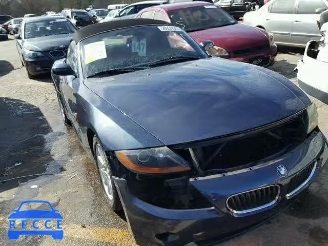 2003 BMW Z4 2.5I 4USBT33493LS45554 Bild 0