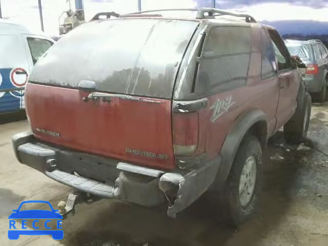 2005 CHEVROLET BLAZER 1GNCT18X95K106557 image 3