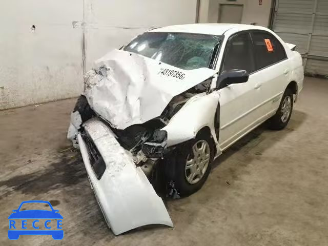 2002 HONDA CIVIC GX 1HGEN264X2L000068 image 1