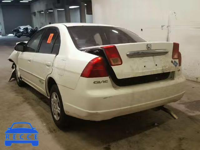 2002 HONDA CIVIC GX 1HGEN264X2L000068 Bild 2