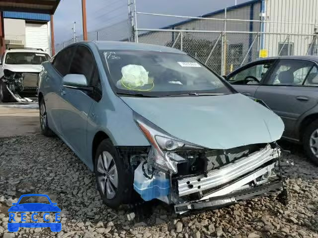 2017 TOYOTA PRIUS JTDKARFU4H3036921 image 0