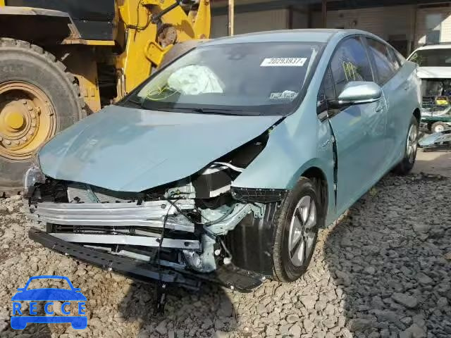 2017 TOYOTA PRIUS JTDKARFU4H3036921 image 1