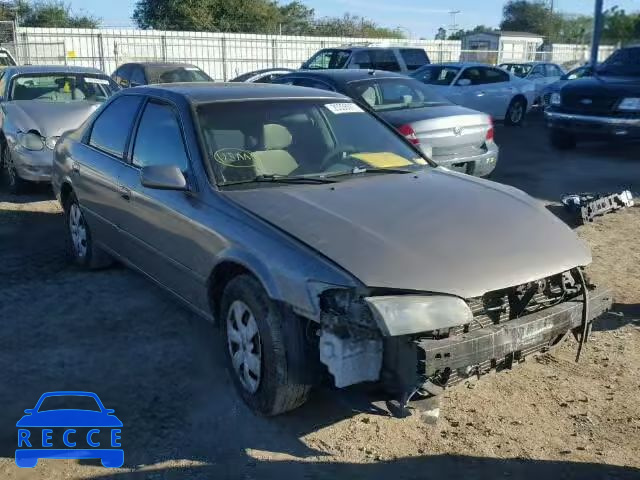 2001 TOYOTA CAMRY JT2BG22K310553220 image 0