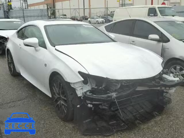 2015 LEXUS RC 350 JTHHE5BC9F5009914 Bild 0