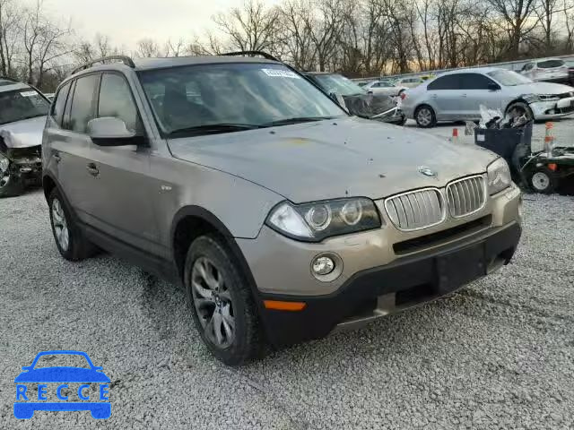 2010 BMW X3 XDRIVE3 WBXPC9C47AWJ37124 image 0