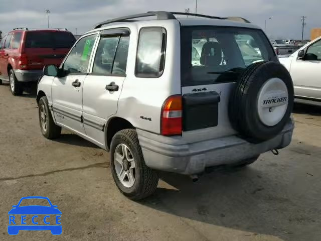 2002 CHEVROLET TRACKER 2CNBJ13C626946773 Bild 2