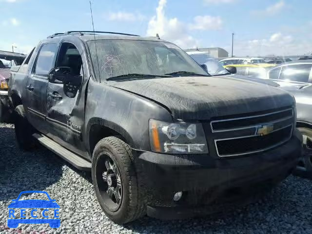 2011 CHEVROLET AVALANCHE 3GNMCFE05BG254491 image 0