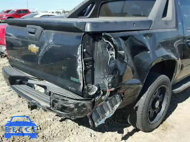 2011 CHEVROLET AVALANCHE 3GNMCFE05BG254491 image 8