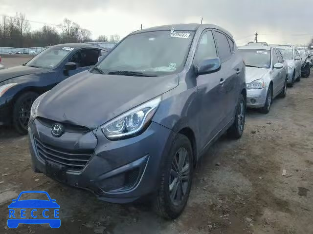 2014 HYUNDAI TUCSON GL KM8JT3AF6EU805237 image 1