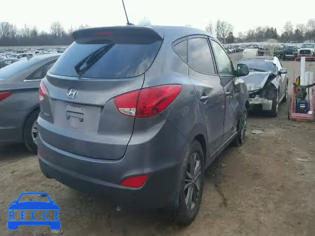 2014 HYUNDAI TUCSON GL KM8JT3AF6EU805237 image 3