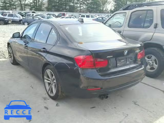 2013 BMW 328XI SULE WBA3B5C50DF594651 зображення 2