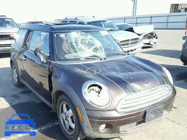 2009 MINI COOPER CLU WMWML33529TX35492 зображення 0