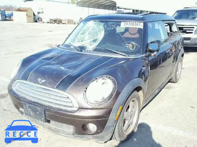 2009 MINI COOPER CLU WMWML33529TX35492 зображення 1