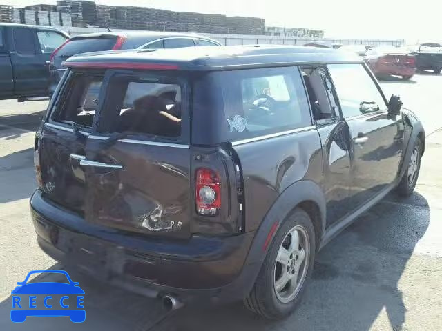 2009 MINI COOPER CLU WMWML33529TX35492 image 3