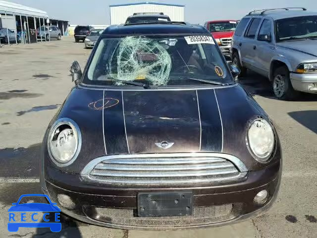 2009 MINI COOPER CLU WMWML33529TX35492 зображення 8