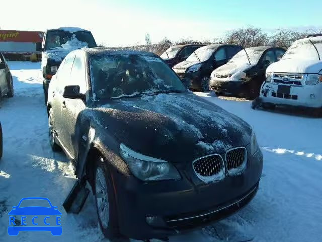 2010 BMW 535XI WBANV9C5XAC137561 image 0