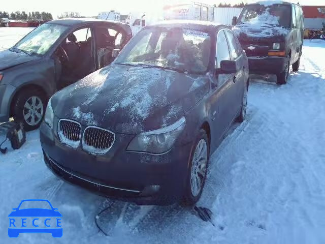 2010 BMW 535XI WBANV9C5XAC137561 image 1