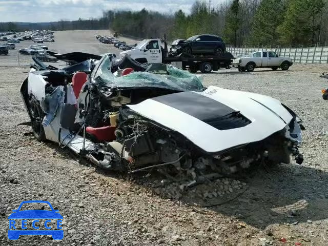 2016 CHEVROLET CORVETTE 2 1G1YC2D72G5109997 image 0