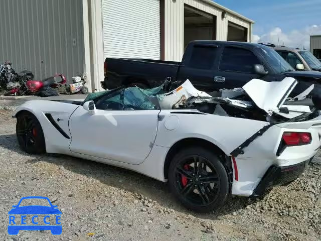 2016 CHEVROLET CORVETTE 2 1G1YC2D72G5109997 image 8